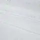 Тюль 1 м/п Роза лен 280 см цвет белый