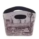 Корзинка для мелочей 11x15.5 см ПВХ цвет бежевый 772046