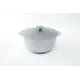 Казан Гардарика 801-00 алюминиевый с крышкой 8 л 30см