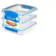 Контейнер для пищевых продуктов Sistema 0.45 л пластик цвет голубой 921643