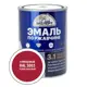 Эмаль ЭКСПЕРТ 28247 полуматовый цвет бордовый 0.8 кг