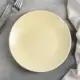 Тарелка десертная Доляна Амелия d20 см цвет жёлтый