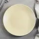 Тарелка обеденная Доляна Амелия d25 см цвет жёлтый
