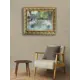 Картина в раме Ситэ "Старый пруд" 80x65 см