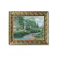 Картина в раме Ситэ "Лужок" 80x65 см