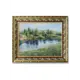 Картина в раме Ситэ "Песчаный берег" 80x65 см