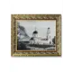 Картина в раме Ситэ "Радонежье" 80x65 см