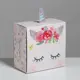 Коробка складная Simaland «Единорожка» 15x15x8 см