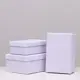 Набор Simaland коробок Simaland 3в1 Бархат белый 23x16x9.5 см