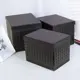 Набор Simaland коробок Simaland 3в1 "Черный абажур" 25x20x18 см