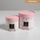 Набор коробок из тонкого картона 2 в 1 «Мрамор» 12x12. 15x15 см