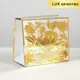 Пакет ламинированный Simaland For you с тиснением 27x23x12 см