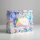 Пакет подарочный голографический Dreams come true 32x26x12 см