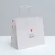 Пакет подарочный Simaland крафтовый «Просто люблю» 25x22x12 см
