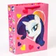 Пакет подарочный My Little Pony 31x40x11.5 см