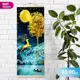 Алмазная мозаика Molly Панно 35x90 см Золотой олень (27 цветов)