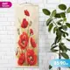 Алмазная мозаика Molly Панно 35x90 см Горный мак (25 цветов)
