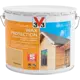 Антисептик для дерева V33 Wax Protection полуглянцевый бесцветный 9 л