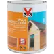 Антисептик для дерева V33 Wax Protection полуглянцевый цвет золотой дуб 0.9 л