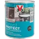 Эмаль по ржавчине V33 Direct Protect цвет черный 2.5 л