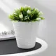 Кашпо 4232028 Plast-avenue 16 см 2 л пластик белый