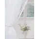 Тюль на шторной ленте Каролина YML864 500x260 см вензель цвет бежевый