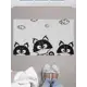 Коврик грязезащитный Joyarty door_18089 45x75 см войлок