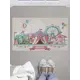 Коврик грязезащитный Joyarty door_9500 45x75 см войлок