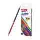 Цветные карандаши трехгранные двусторонние ErichKrause Basic 12 шт Bicolor 24 цвета
