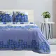 Комплект постельного белья Этель «Незабудка» полутораспальный, поплин, разноцветный