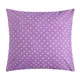 Наволочка Этель «Purple style» 70x70 см хлопок 1шт цвет сиреневый