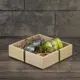 Подарочная коробка Мастер рио 23x6x23 см дерево 1/233207