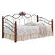 Кровать Tetchair 90x33 см металл цвет дуб 9167
