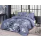 Комплект постельного белья Tac SATEN 3254-66685, евро, сатин цвет фиолетовый