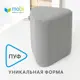 Пуф Mobi 14.05.02 41x39 см цвет серый
