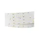 Светодиодная лента ARLIGHT 021208(2) SMD 2835 420 диод/30 Вт/м 24 В IP20 2.50 м теплый белый свет