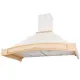 Вытяжка на стену Akpo WK-4 Rustica Decor 90 см цвет светло-бежевый