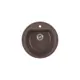 Врезная мойка Greenstone 50х50х18 см литьевой мрамор цвет шоколад GRS-07-345