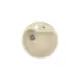 Врезная мойка Greenstone 50x50x16.50 см литьевой мрамор цвет бежевый GRS-08K-328