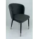 Стул Milavio Оникс 31 Ч/З 83x49x57 см ткань цвет графит