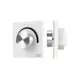 Панель Arlight SMART-P1-DIM-G-IN White 3V Rotary 2.4G 033752
