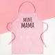 Фартук Этель Mini mama 46x60 см хлопок цвет розовый 7149459