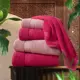 Набор из 4 полотенец Marrakesh 50х80 см 70х130 см цвет серо-лиловый спелая слива