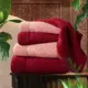 Набор из 4 полотенец Marrakesh 70x130 см цвет темно-алый ледяная роза