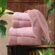 Набор из 4 полотенец Marrakesh 70x130 см цвет серо-лиловый сиреневый