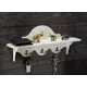 Полка Мастер рио 52x10 см МДФ цвет белый 1/317686