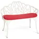 Скамья с подушкой TetChair 13514 Strauss цвет белый