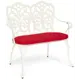 Скамья с подушкой TetChair 13512 Symphonie цвет белый