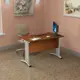 Стол Феликс 160x74.5x80 см ЛДСП цвет орех Пк-ссм-ст160x80/рд-в1-35