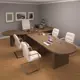 Стол Феликс 180x75x88.5 см ЛДСП цвет дуб Пк-лдр-ст180x89/38-в2-299